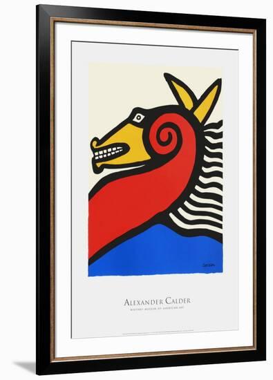 Horse-Alexander Calder-Framed Premium Edition