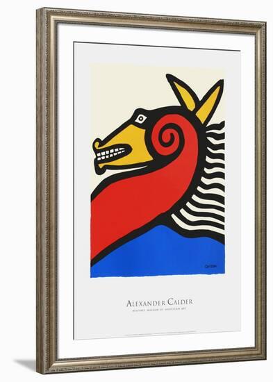 Horse-Alexander Calder-Framed Premium Edition