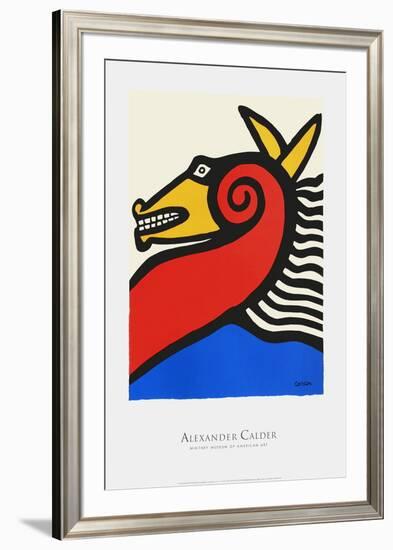 Horse-Alexander Calder-Framed Premium Edition