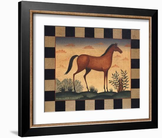 Horse-Diane Ulmer Pedersen-Framed Art Print
