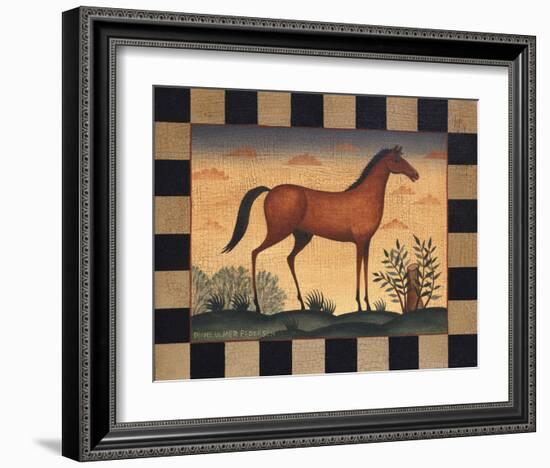 Horse-Diane Ulmer Pedersen-Framed Art Print