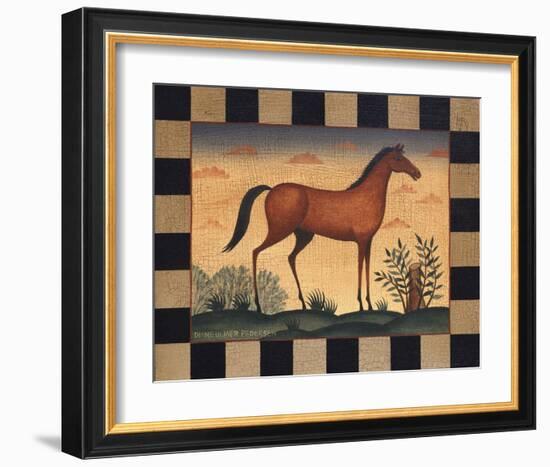 Horse-Diane Ulmer Pedersen-Framed Art Print