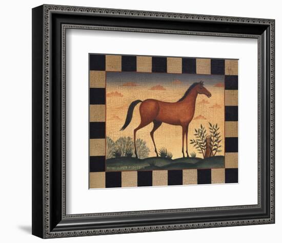 Horse-Diane Ulmer Pedersen-Framed Giclee Print