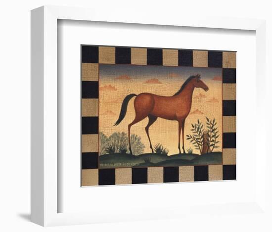 Horse-Diane Ulmer Pedersen-Framed Giclee Print