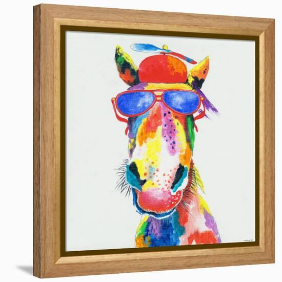 Horse-null-Framed Stretched Canvas