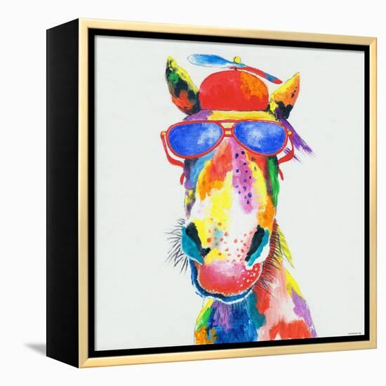 Horse-null-Framed Stretched Canvas