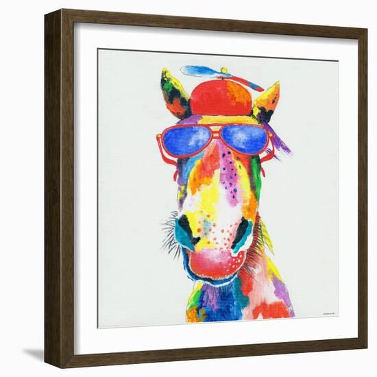 Horse-null-Framed Art Print