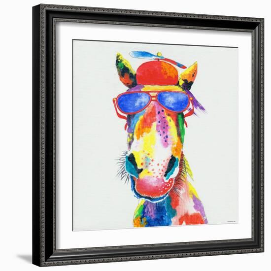 Horse-null-Framed Art Print