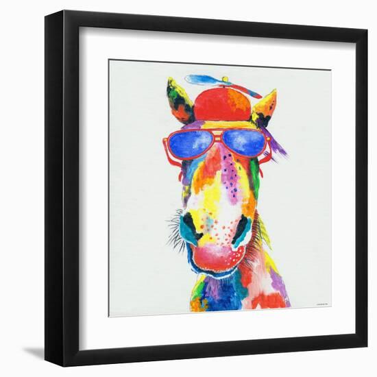 Horse-null-Framed Art Print