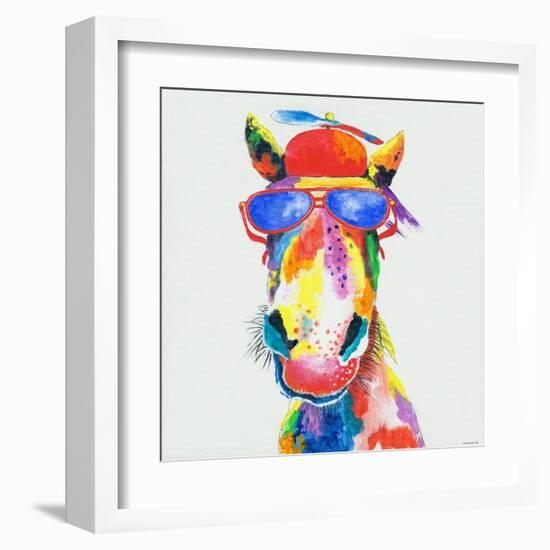 Horse-null-Framed Art Print