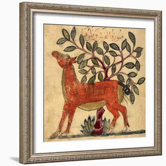 Horse-Aristotle ibn Bakhtishu-Framed Giclee Print