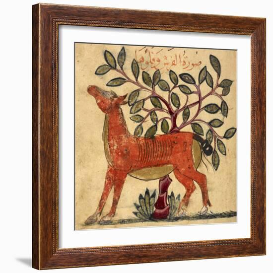 Horse-Aristotle ibn Bakhtishu-Framed Giclee Print