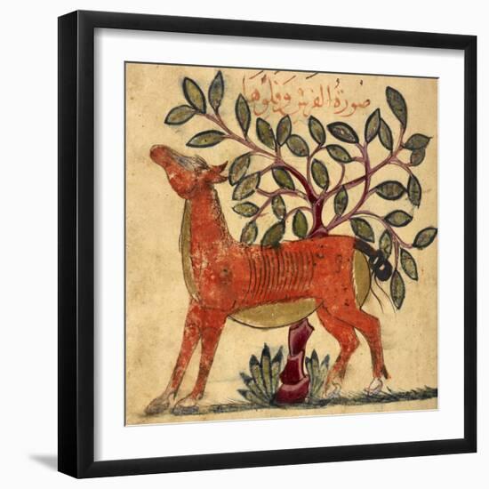 Horse-Aristotle ibn Bakhtishu-Framed Giclee Print