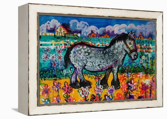 Horse-Brenda Brin Booker-Framed Premier Image Canvas