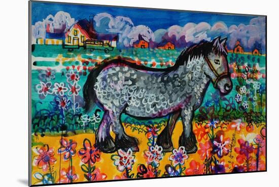 Horse-Brenda Brin Booker-Mounted Giclee Print