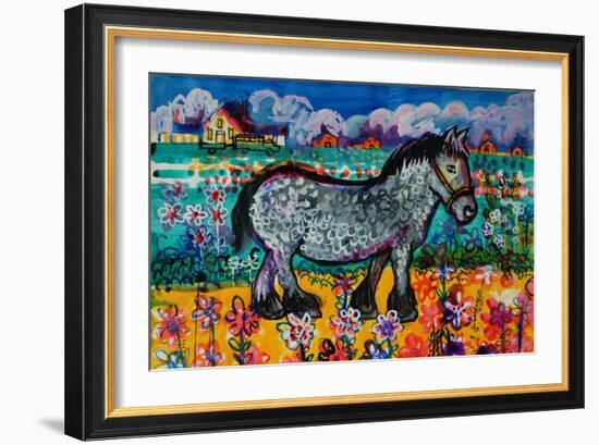 Horse-Brenda Brin Booker-Framed Giclee Print