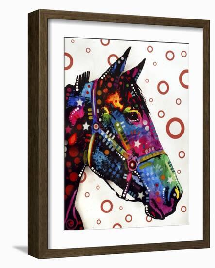 Horse-Dean Russo-Framed Giclee Print