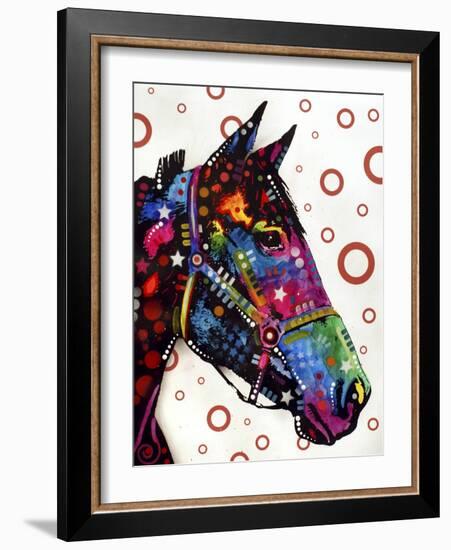 Horse-Dean Russo-Framed Giclee Print