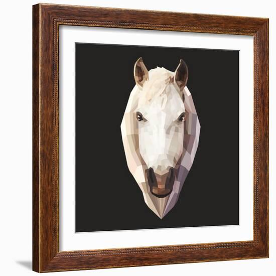 Horse-Lora Kroll-Framed Art Print