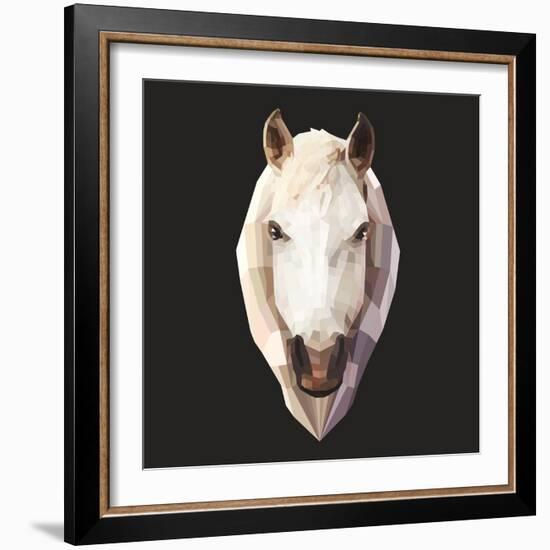 Horse-Lora Kroll-Framed Art Print