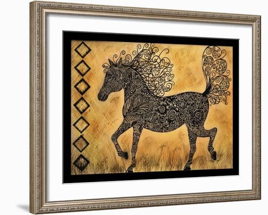 Horse-Tina Nichols-Framed Giclee Print