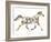 Horse-Louise Tate-Framed Giclee Print