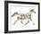 Horse-Louise Tate-Framed Giclee Print