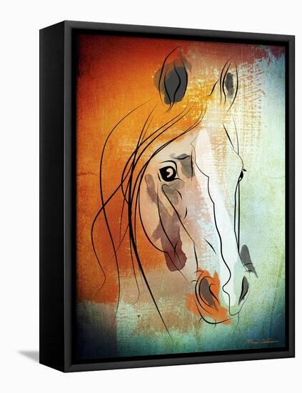 Horse-Mark Ashkenazi-Framed Premier Image Canvas