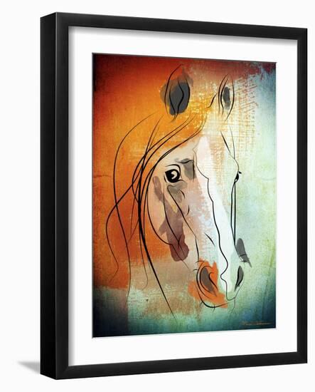 Horse-Mark Ashkenazi-Framed Giclee Print