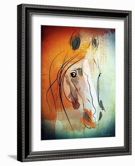 Horse-Mark Ashkenazi-Framed Giclee Print