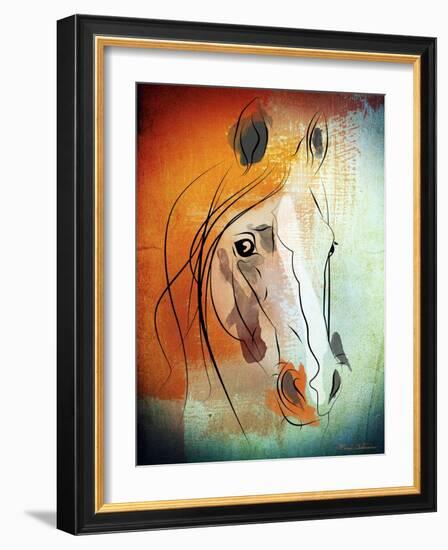 Horse-Mark Ashkenazi-Framed Giclee Print