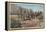 Horseback Riders Near Palm Springs-null-Framed Stretched Canvas