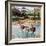 "Horseback Riding in Glacier Park," July 30, 1960-John Clymer-Framed Giclee Print