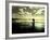 Horseback Riding in the Tide-Jan Lakey-Framed Photographic Print