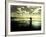 Horseback Riding in the Tide-Jan Lakey-Framed Photographic Print