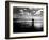 Horseback Riding in the Tide-Jan Lakey-Framed Photographic Print