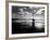 Horseback Riding in the Tide-Jan Lakey-Framed Photographic Print