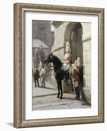 Horseguards, Whitehall-Otto Eerelman-Framed Giclee Print