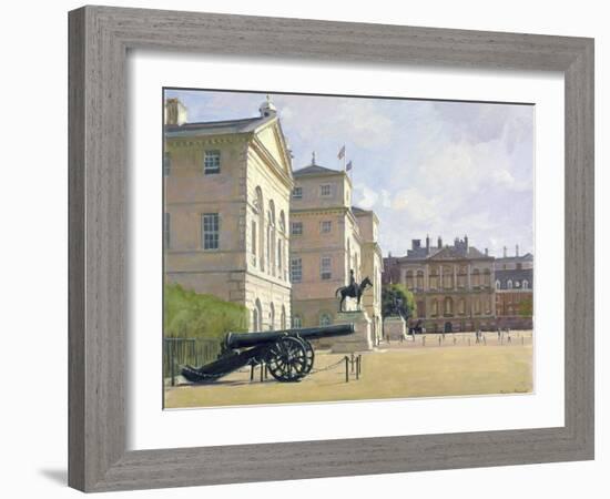 Horseguards-Julian Barrow-Framed Giclee Print