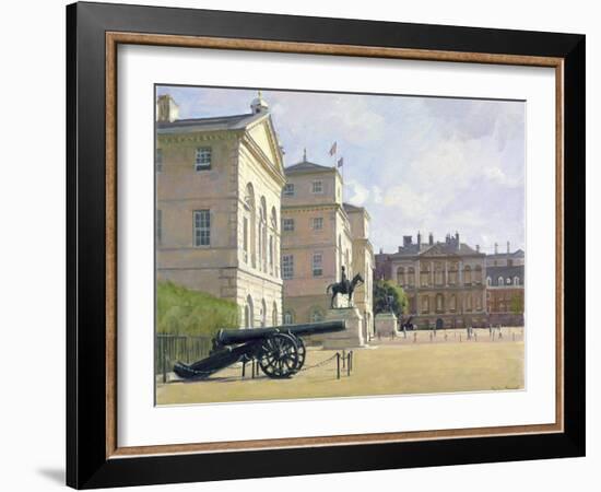 Horseguards-Julian Barrow-Framed Giclee Print