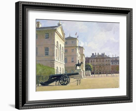 Horseguards-Julian Barrow-Framed Giclee Print