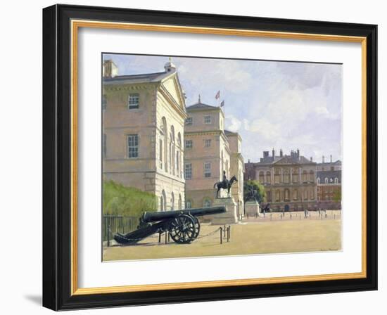 Horseguards-Julian Barrow-Framed Giclee Print