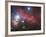 Horsehead Nebula And Flame Nebula in Orion-Stocktrek Images-Framed Photographic Print