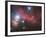 Horsehead Nebula And Flame Nebula in Orion-Stocktrek Images-Framed Photographic Print
