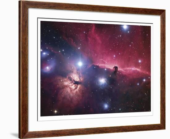 Horsehead Nebula-Robert Gendler-Framed Giclee Print