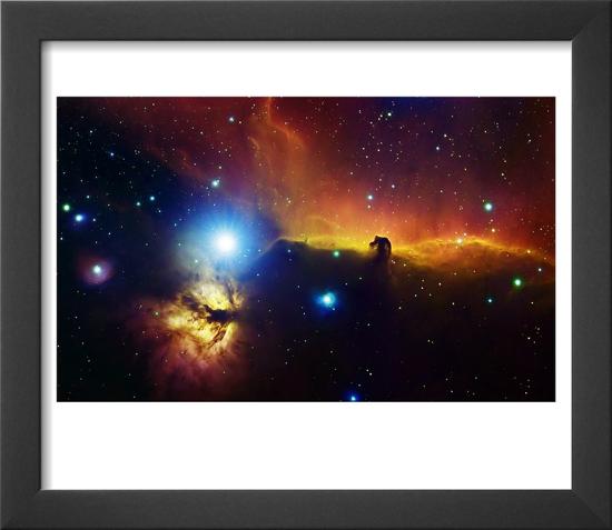 Horsehead Nebula-null-Framed Art Print