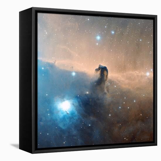 Horsehead Nebula-Davide De Martin-Framed Premier Image Canvas