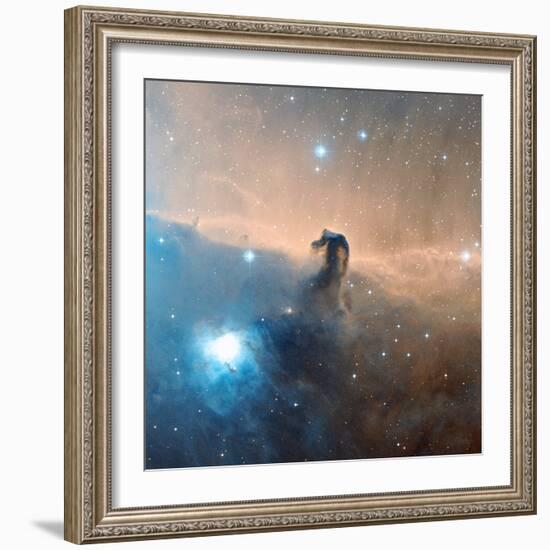 Horsehead Nebula-Davide De Martin-Framed Premium Photographic Print