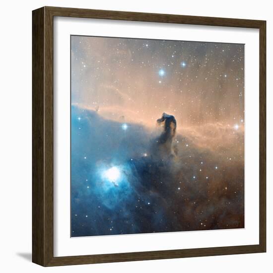 Horsehead Nebula-Davide De Martin-Framed Premium Photographic Print