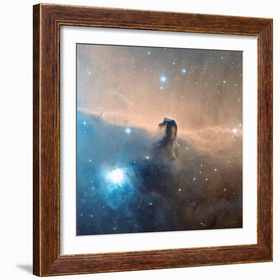 Horsehead Nebula-Davide De Martin-Framed Premium Photographic Print